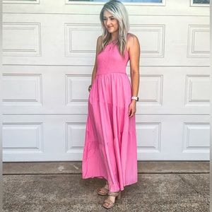 Pink Maxi Dress